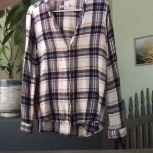Multi-color flannel